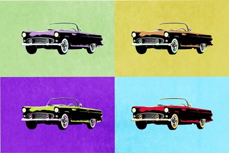 Pop Art Classics III by Annie Warren art print