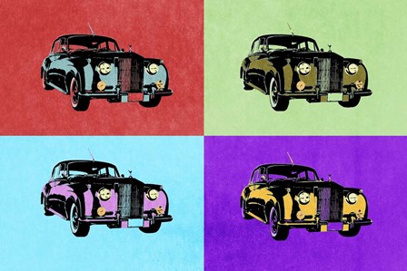 Pop Art Classics IV by Annie Warren art print