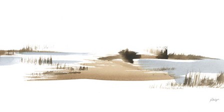 Natural Shoreline I by Ethan Harper art print