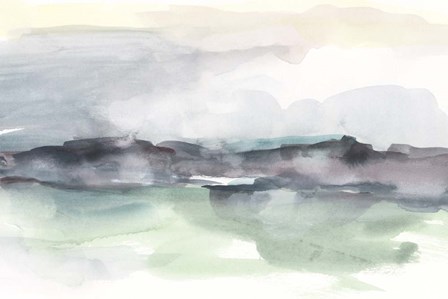 Mauve Horizon I by Ethan Harper art print