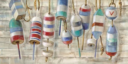 Summer Buoys by Silvia Vassileva art print