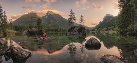 Never Alone by Martin Podt art print