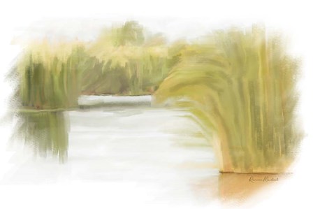 Marshy Wetlands II by Ramona Murdock art print