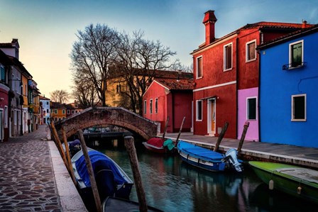 Burano by Andy Amos art print