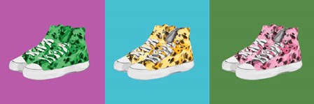 Fun Fashion High Tops by Lanie Loreth art print