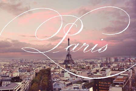 Paris Views by Emily Navas art print
