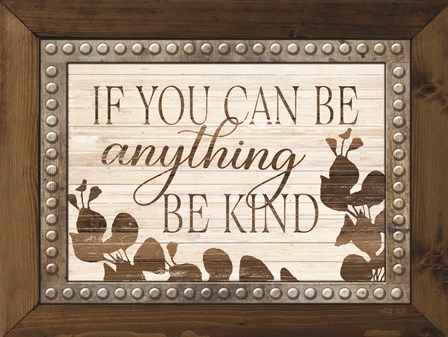 Be Kind by Cindy Jacobs art print