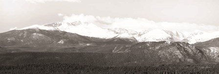 Longs Peak by Lori Deiter art print