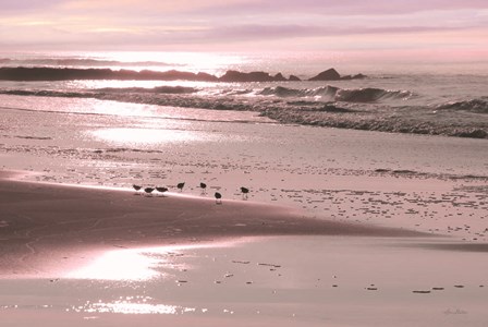 Breakfast on the Beach by Lori Deiter art print