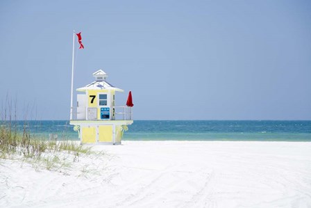 Coastal Hut I by Laura Denardo art print