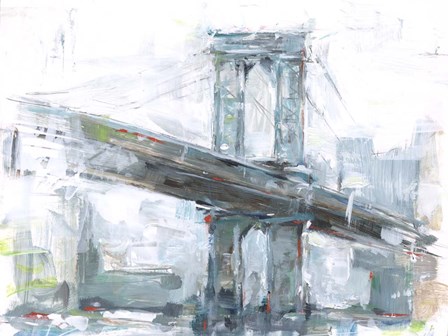Brilliant City Study IV by Ethan Harper art print