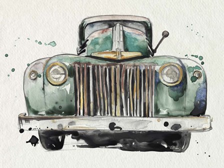 Headlights II by Jennifer Parker art print