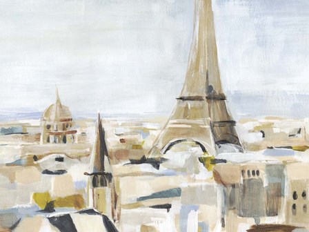 Daylight Paris II by Annie Warren art print