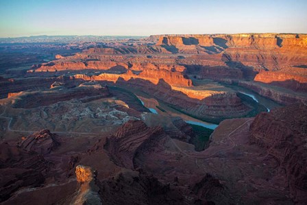 Canyonlands at Sunrise by George Cannon art print