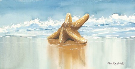 Sea Treasure by John Rossini art print