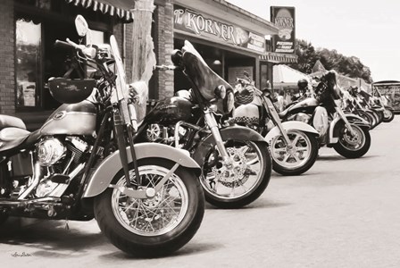 Bike Week by Lori Deiter art print