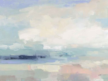 Land Sky Water by Julia Purinton art print