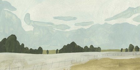 Farmland Study II by Emma Caroline art print