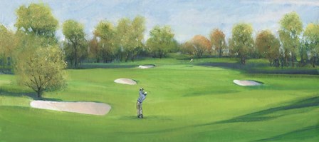 Fairway Shot II by Timothy O&#39;Toole art print