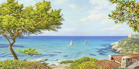 Sul Mare by Andrea Del Missier art print