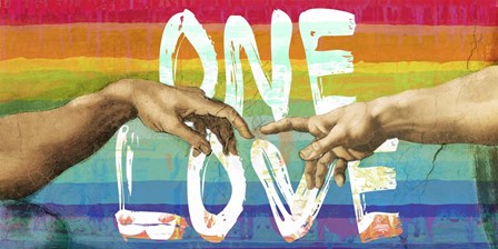 One Love by Eric Chestier art print
