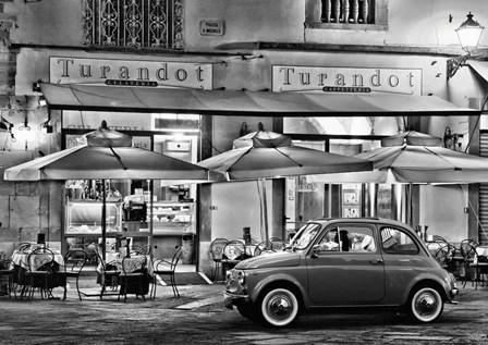 Italian Beauty (BW) by Gasoline Images art print