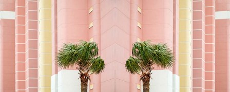 Two Palms by Brooke T. Ryan art print