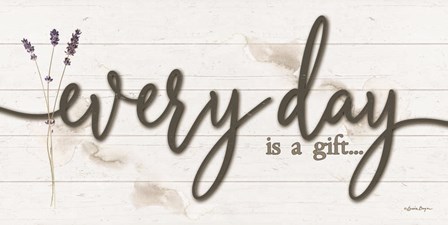 Every Day is a Gift by Susie Boyer art print
