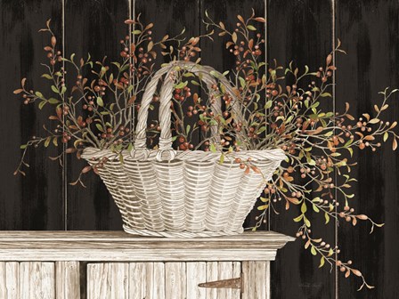 Bittersweet Basket by Cindy Jacobs art print