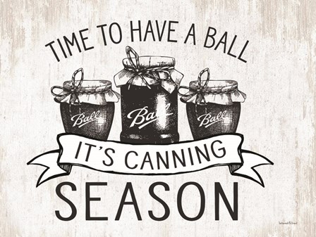 Canning Season by Lettered &amp; Lined art print