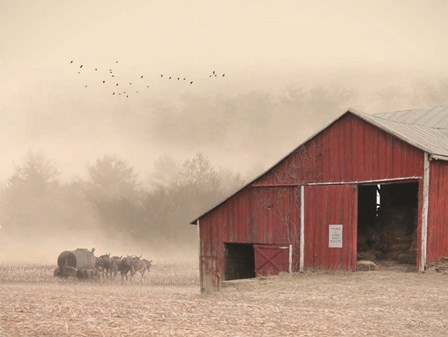 An Early Start by Lori Deiter art print