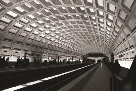 DC Metro by Lori Deiter art print