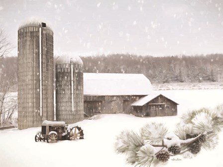 Pine View Farm by Lori Deiter art print