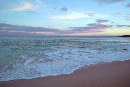 Hawaii Beach Sunset No. 1 by Carlos Vargas art print