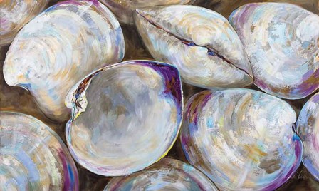 Clambake Cluster by Jeanette Vertentes art print