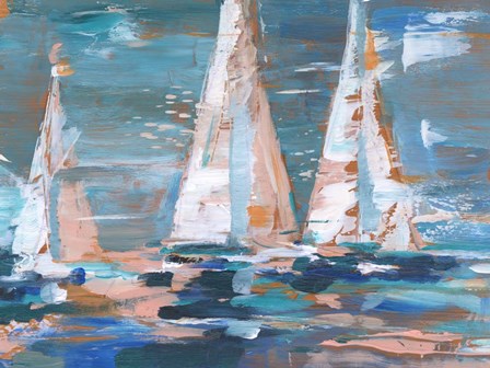 Pop Regatta II by Ethan Harper art print