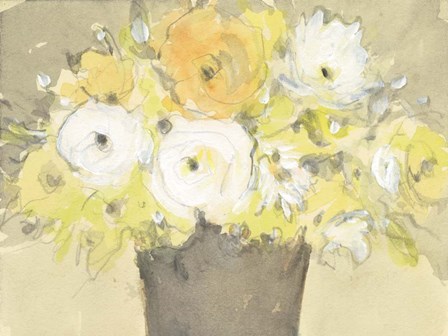 Table Bouquet I by Sam Dixon art print