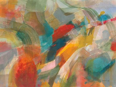 Folds of Color by Danhui Nai art print