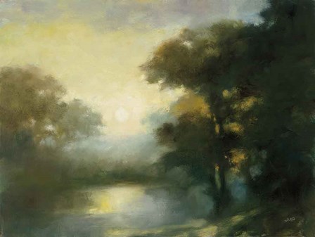 Distant Glimmer by Julia Purinton art print