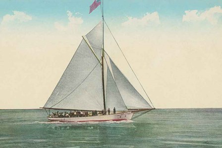 Sailing Party by Wild Apple Portfolio art print