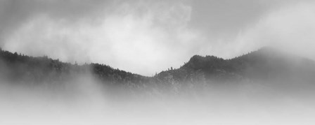 Smoky Mountain Mood by Nicholas Bell art print