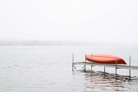 Red Canoe by Brooke T. Ryan art print