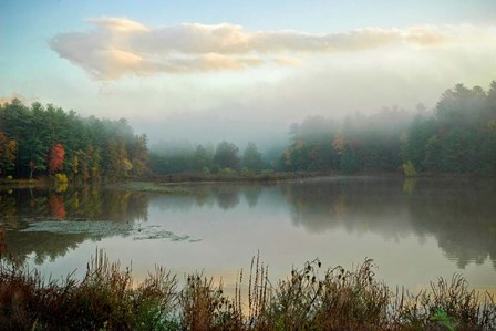 Kingston Reservoir by Kelly Sinclair art print