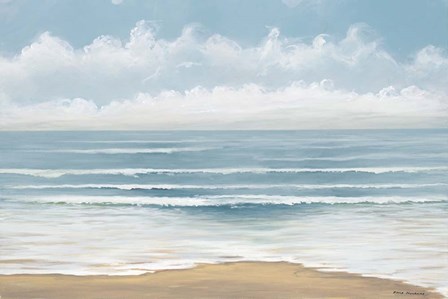 Smooth Waves by Bruce Nawrocke art print