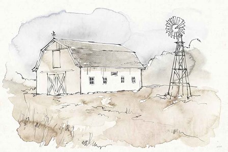 Fresh Farmhouse VIII by Anne Tavoletti art print