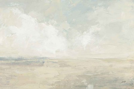 Sky and Sand Crop by Julia Purinton art print