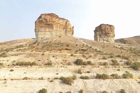 Western Buttes by Wild Apple Portfolio art print