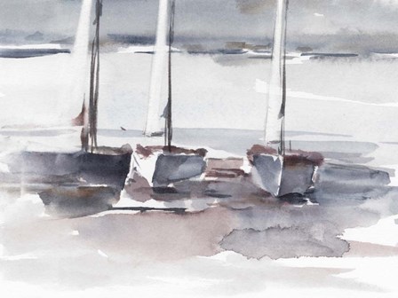 Caribbean Sails II by Ethan Harper art print