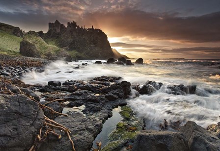 Dunluce Light by Gary McParland art print