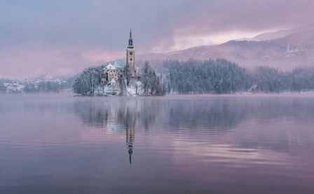 Frozen Fairytale by Ales Krivec art print